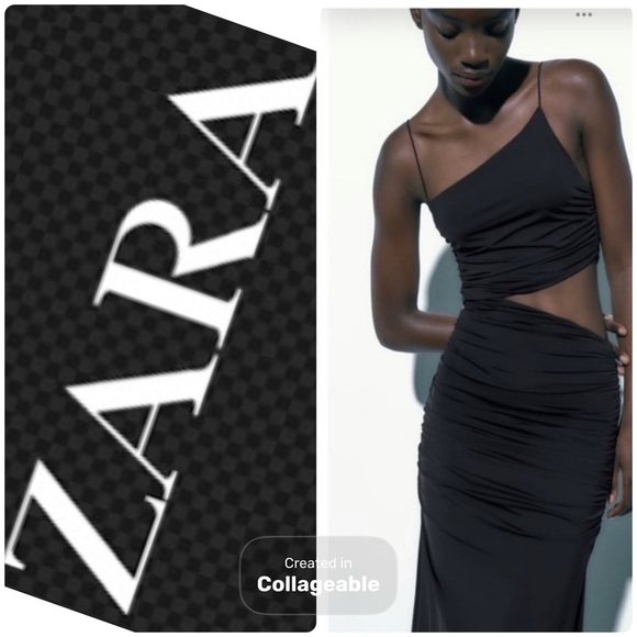 ‼️WOW‼️CUT OUT ASYMMETRICAL DRESS‼️SUPER SEXY! - Picture 1 of 10